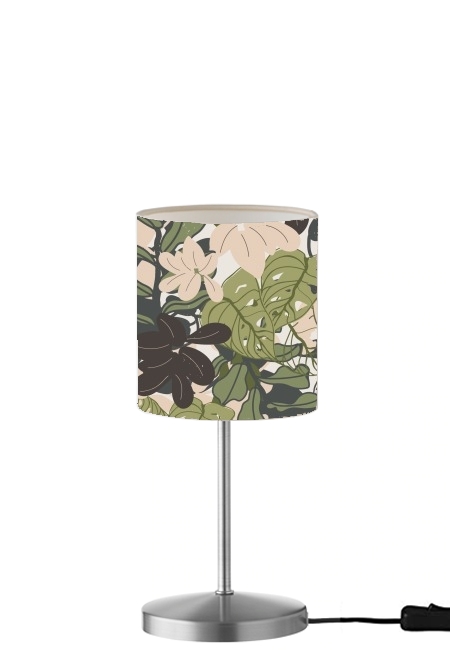 BOHEMIAN TROPICAL FOLIAGE für Tisch- / Nachttischlampe