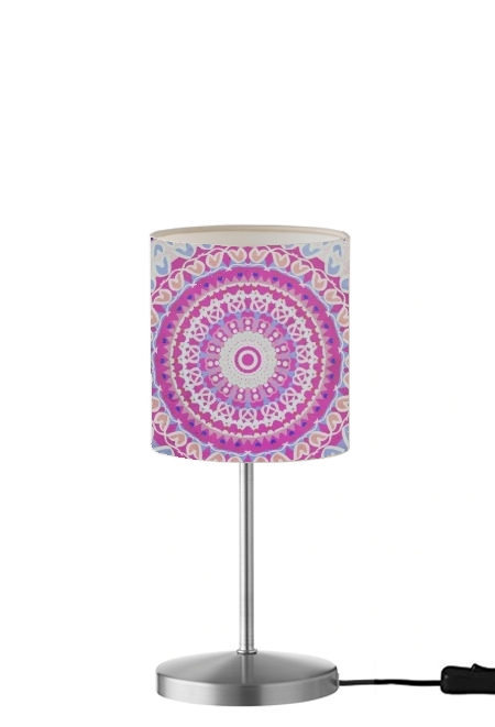 BOHO MANDALA für Tisch- / Nachttischlampe