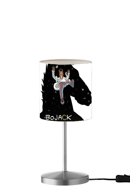 Bojack horseman fanart für Tisch- / Nachttischlampe