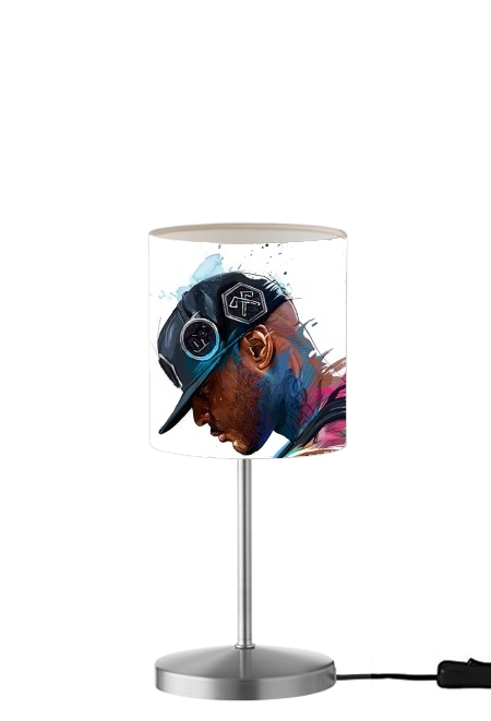 Booba Fan Art Rap für Tisch- / Nachttischlampe