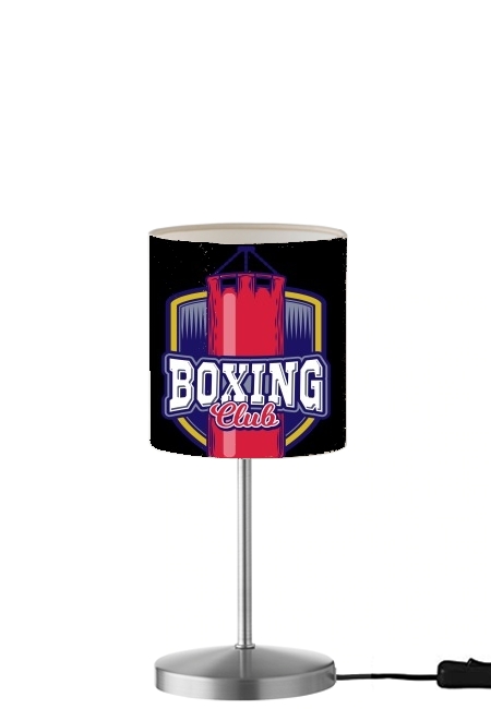 Boxing Club für Tisch- / Nachttischlampe