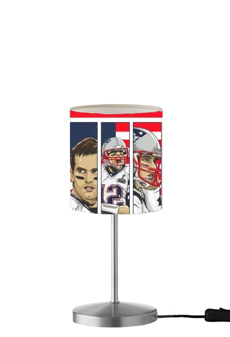 Brady Champion Super Bowl XLIX für Tisch- / Nachttischlampe