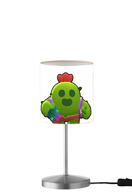 Brawl Stars Spike Cactus für Tisch- / Nachttischlampe