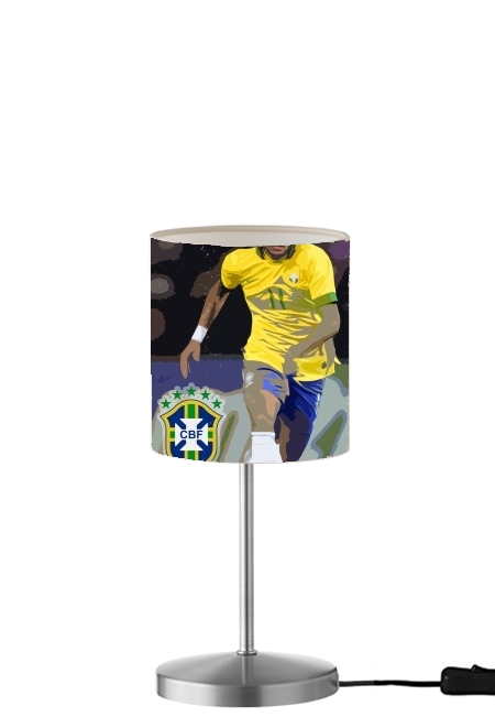 Brazil Foot 2014 für Tisch- / Nachttischlampe