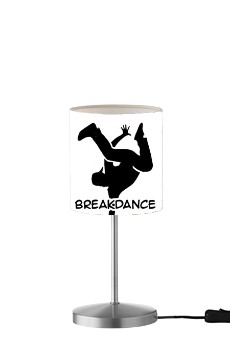 Break Dance für Tisch- / Nachttischlampe