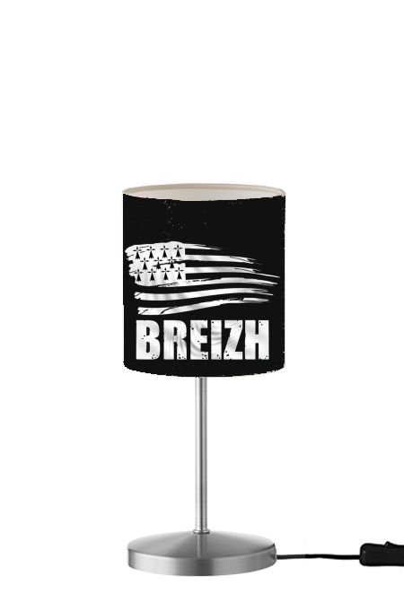 Breizh Bretagne für Tisch- / Nachttischlampe