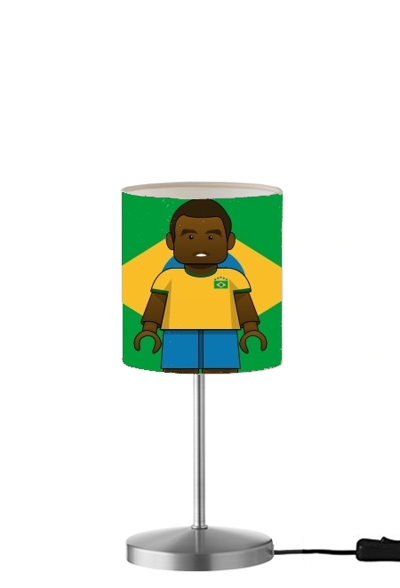 Bricks Collection: Brasil Edson für Tisch- / Nachttischlampe