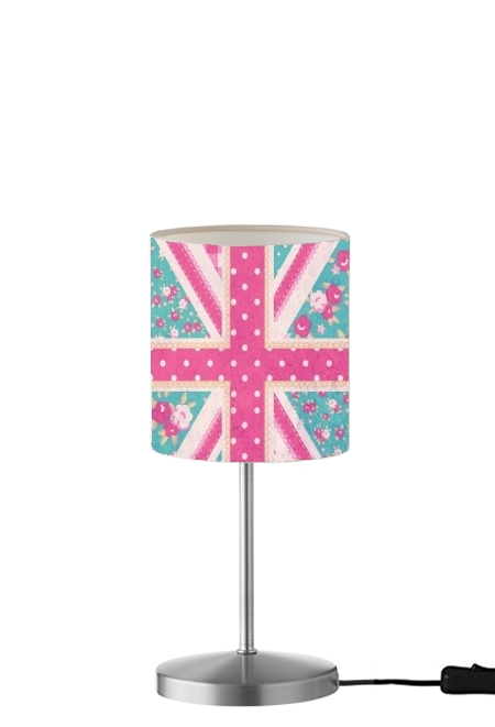 British Girls Flag für Tisch- / Nachttischlampe