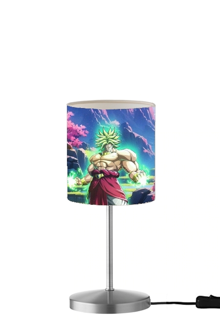 Broly Legendary für Tisch- / Nachttischlampe