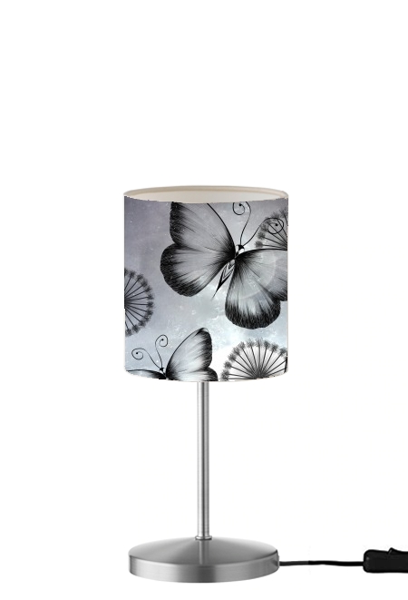 Butterflies Dandelion für Tisch- / Nachttischlampe