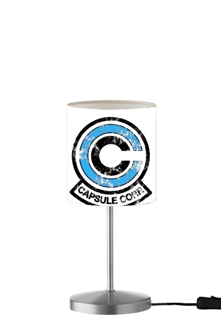 Capsule Corp für Tisch- / Nachttischlampe