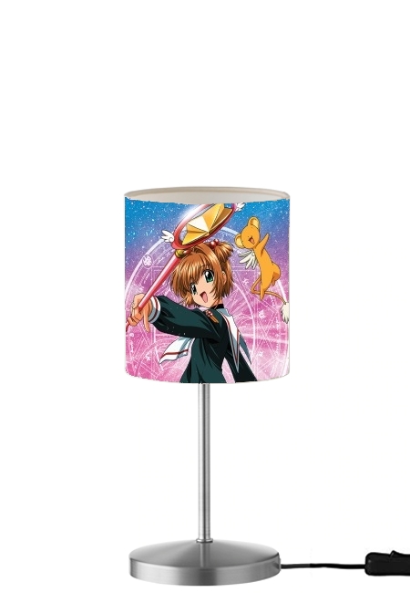 Card Captor Sakura für Tisch- / Nachttischlampe