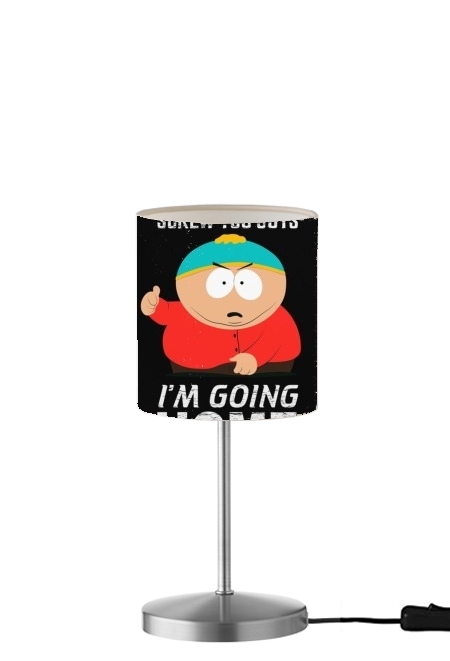 Cartman Going Home für Tisch- / Nachttischlampe