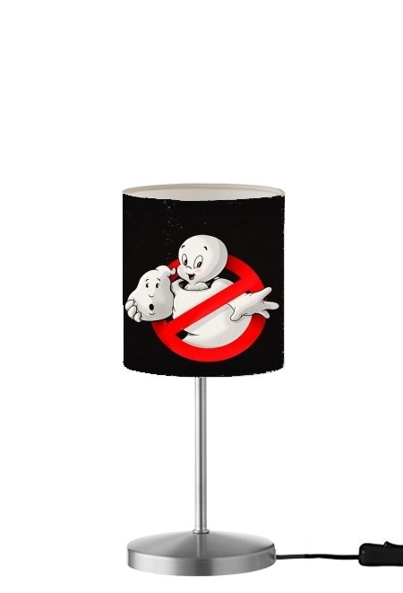 Casper x ghostbuster mashup für Tisch- / Nachttischlampe