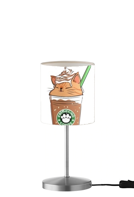 Catpuccino Caramel für Tisch- / Nachttischlampe