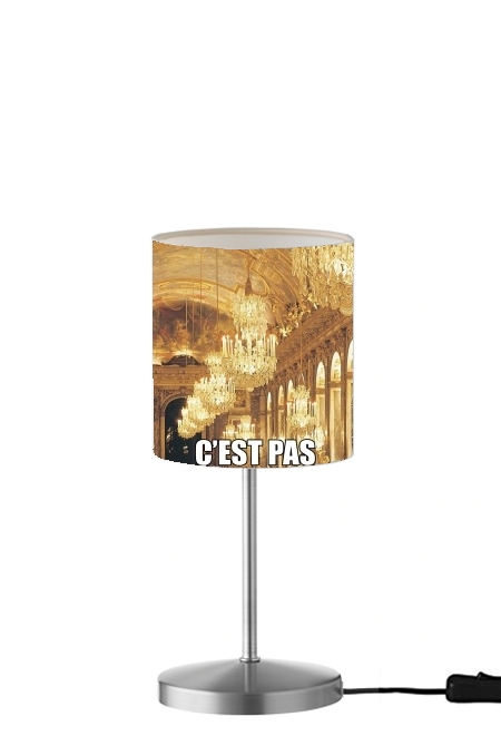 Cest pas Versailles ICI für Tisch- / Nachttischlampe