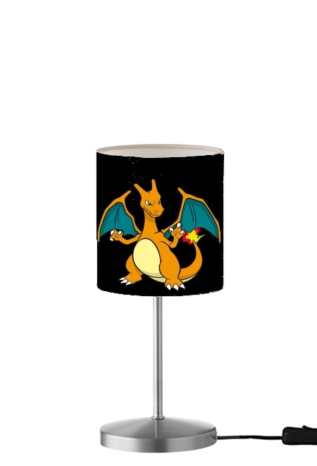 Charizard Fire für Tisch- / Nachttischlampe