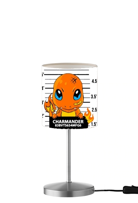 Charmander Jail für Tisch- / Nachttischlampe