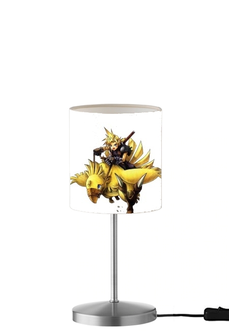 Chocobo and Cloud für Tisch- / Nachttischlampe