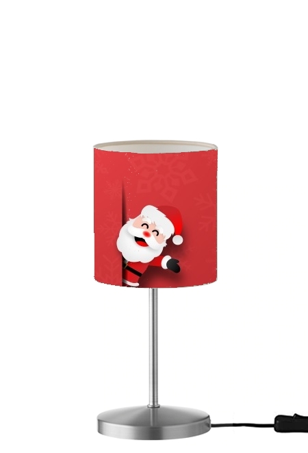 Christmas Santa Claus für Tisch- / Nachttischlampe