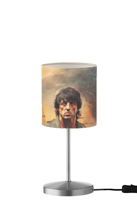 Cinema Rambo für Tisch- / Nachttischlampe