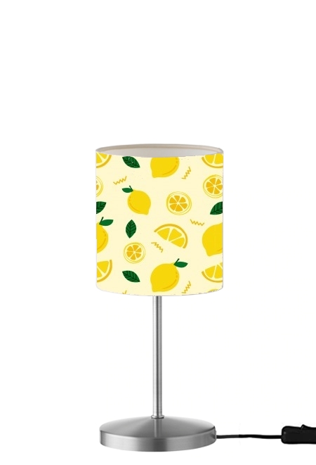 Citrus Summer Yellow für Tisch- / Nachttischlampe