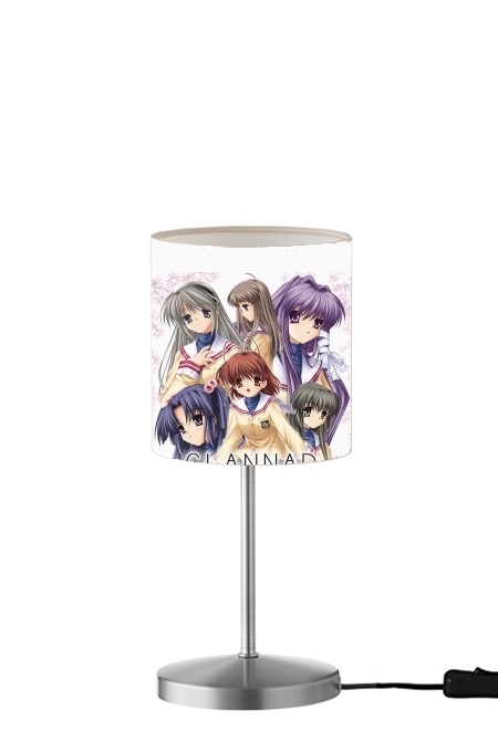 Clannad Bonnus für Tisch- / Nachttischlampe