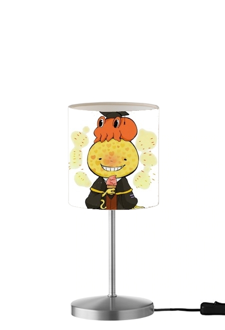 Classroom Koro sensei Ice Cream für Tisch- / Nachttischlampe