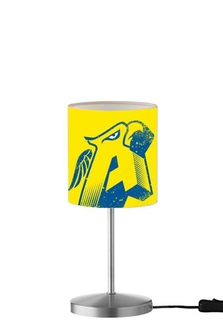 Club America Aguilas Retro für Tisch- / Nachttischlampe