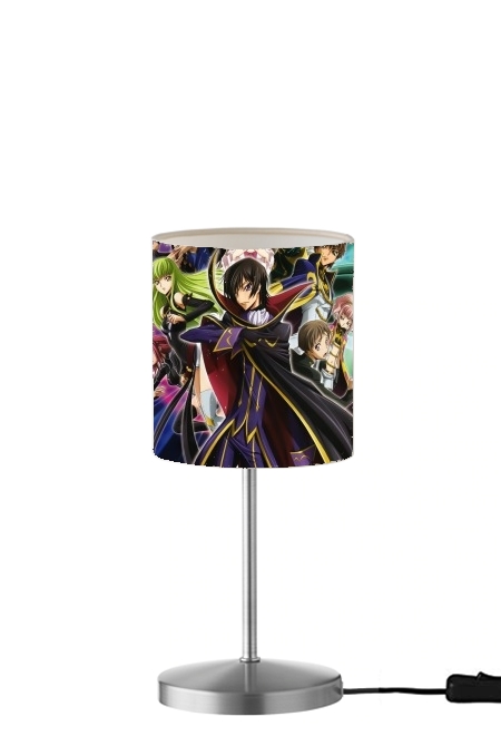 Code Geass für Tisch- / Nachttischlampe