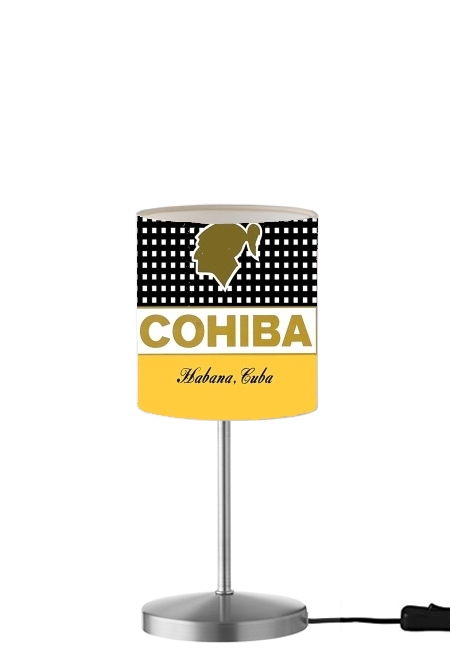 Cohiba Cigare by cuba für Tisch- / Nachttischlampe