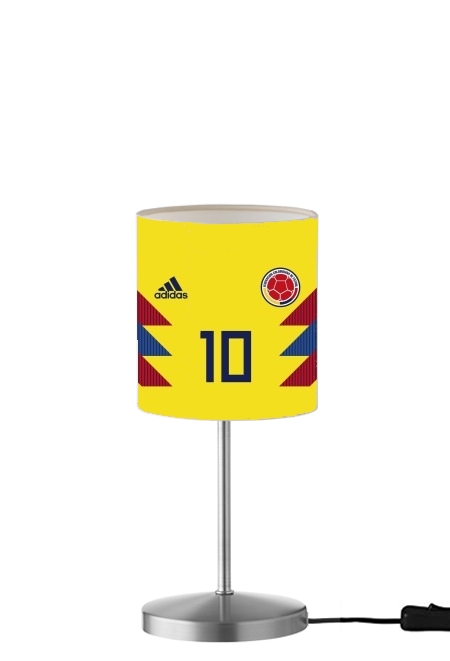 Colombia World Cup Russia 2018 für Tisch- / Nachttischlampe