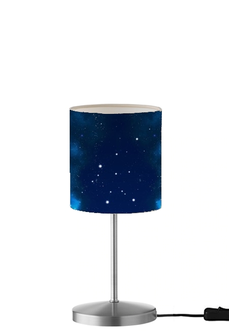 Constellations of the Zodiac: Aquarius für Tisch- / Nachttischlampe