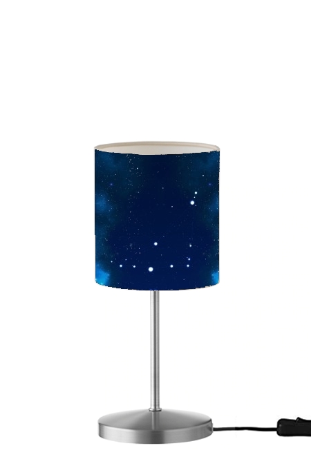 Constellations of the Zodiac: Capricorn für Tisch- / Nachttischlampe