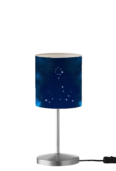 Constellations of the Zodiac: Pisces für Tisch- / Nachttischlampe