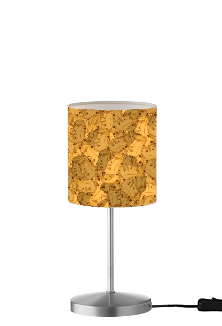 Cookie Moai für Tisch- / Nachttischlampe