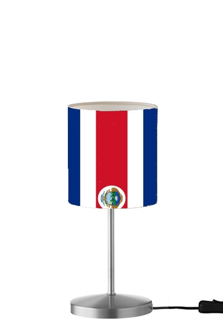 Costa Rica für Tisch- / Nachttischlampe