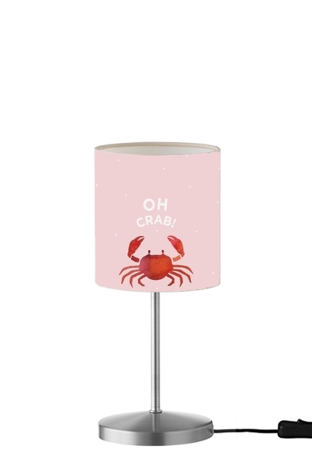 Crabe Pinky für Tisch- / Nachttischlampe
