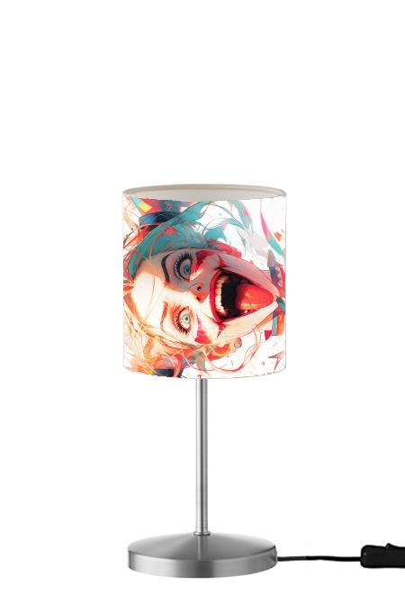 Crazy Klown Quinn für Tisch- / Nachttischlampe