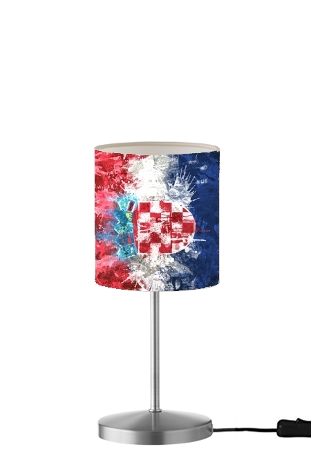 Hrvatska für Tisch- / Nachttischlampe