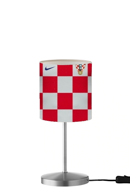 Croatia World Cup Russia 2018 für Tisch- / Nachttischlampe