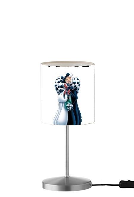 Cruella Dalmatien für Tisch- / Nachttischlampe