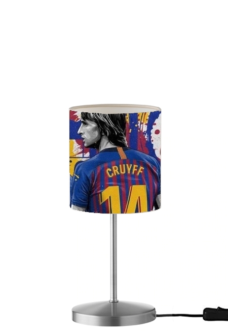 Cruyff 14 für Tisch- / Nachttischlampe