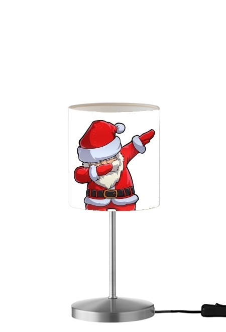 Dabbing Santa Claus Christmas für Tisch- / Nachttischlampe