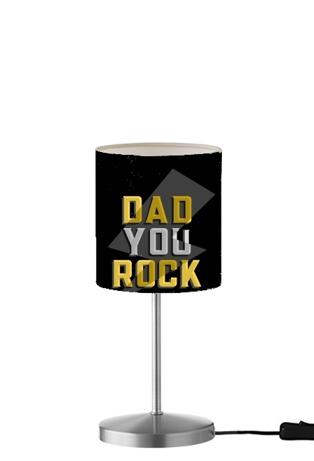 Dad rock You für Tisch- / Nachttischlampe