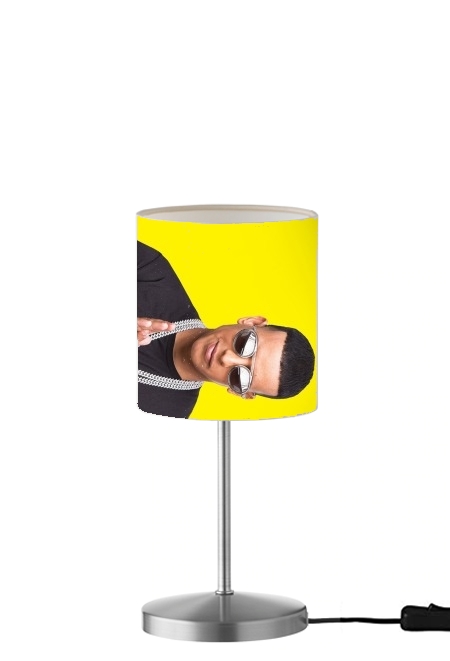 Daddy Yankee fanart für Tisch- / Nachttischlampe