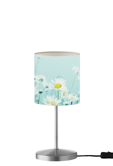 Dancing Daisies für Tisch- / Nachttischlampe