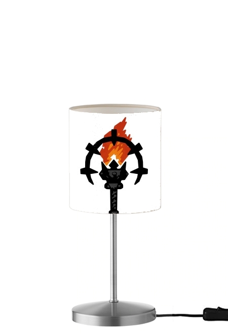 Darkest Dungeon Torch für Tisch- / Nachttischlampe