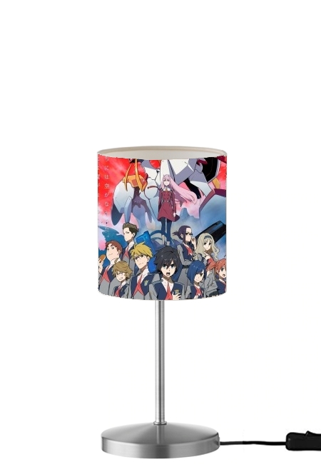 darling in the franxx für Tisch- / Nachttischlampe