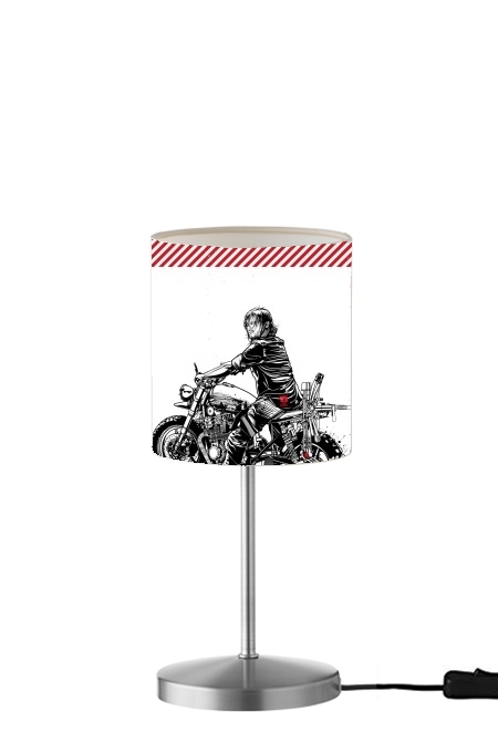 Daryl The Biker Dixon für Tisch- / Nachttischlampe